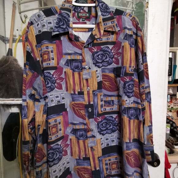 Women's Multicolor Patterned Top - Picture 1 of 3